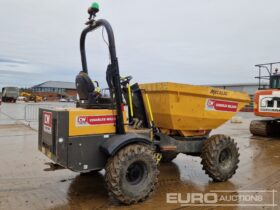 2018 Mecalac TA3S Site Dumpers For Auction: Leeds – 22nd, 23rd, 24th & 25th January 25 @ 8:00am full