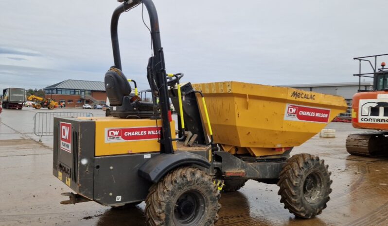 2018 Mecalac TA3S Site Dumpers For Auction: Leeds – 22nd, 23rd, 24th & 25th January 25 @ 8:00am full