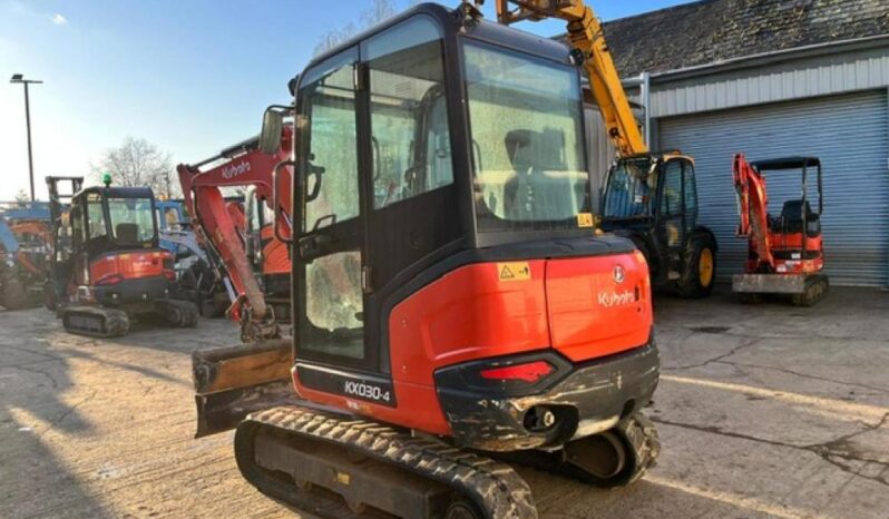 2019 Kubota KX030-4 Excavator 1Ton  to 3.5 Ton for Sale full