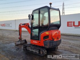 2018 Kubota KX016-4 Mini Excavators For Auction: Leeds – 22nd, 23rd, 24th & 25th January 25 @ 8:00am full