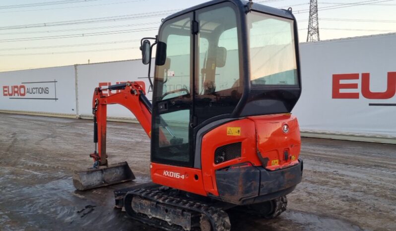 2018 Kubota KX016-4 Mini Excavators For Auction: Leeds – 22nd, 23rd, 24th & 25th January 25 @ 8:00am full