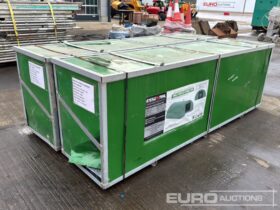 Unused Essential  40′ x 80′ x 20′ PVC Dome Shelter (2 of) Modular Buildings For Auction: Leeds – 22nd, 23rd, 24th & 25th January 25 @ 8:00am full