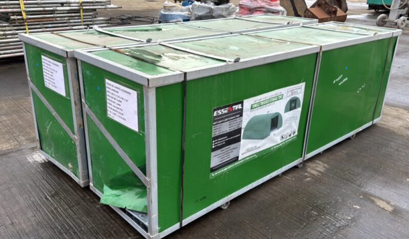 Unused Essential  40′ x 80′ x 20′ PVC Dome Shelter (2 of) Modular Buildings For Auction: Leeds – 22nd, 23rd, 24th & 25th January 25 @ 8:00am full