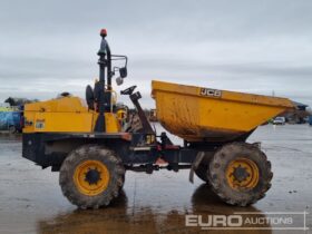 2015 JCB 6TST Site Dumpers For Auction: Leeds – 22nd, 23rd, 24th & 25th January 25 @ 8:00am full