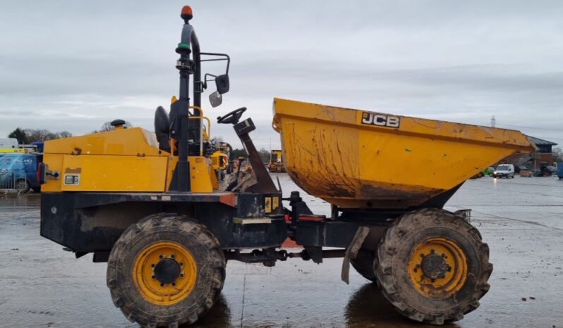 2015 JCB 6TST Site Dumpers For Auction: Leeds – 22nd, 23rd, 24th & 25th January 25 @ 8:00am full