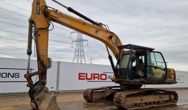 JCB JS260LCXD 20 Ton+ Excavators For Auction: Leeds – 22nd, 23rd, 24th & 25th January 25 @ 8:00am