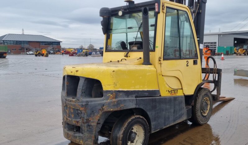 2012 Hyster H5.0FT Forklifts For Auction: Leeds – 22nd, 23rd, 24th & 25th January 25 @ 8:00am full