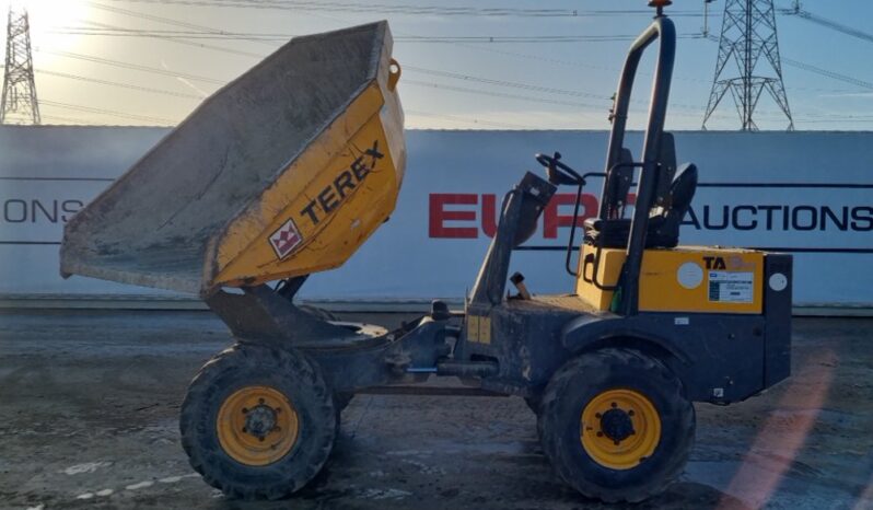 2017 Terex TA3SH Site Dumpers For Auction: Leeds – 22nd, 23rd, 24th & 25th January 25 @ 8:00am full