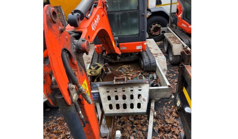 2021 Kubota KX016-4 Mini Excavators For Auction: Leeds – 22nd, 23rd, 24th & 25th January 25 @ 8:00am full