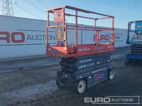 2013 SkyJack SJ3226 Manlifts For Auction: Leeds – 22nd, 23rd, 24th & 25th January 25 @ 8:00am