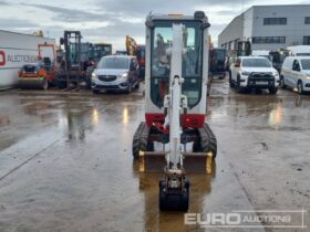 2020 Takeuchi TB216 Mini Excavators For Auction: Leeds – 22nd, 23rd, 24th & 25th January 25 @ 8:00am full