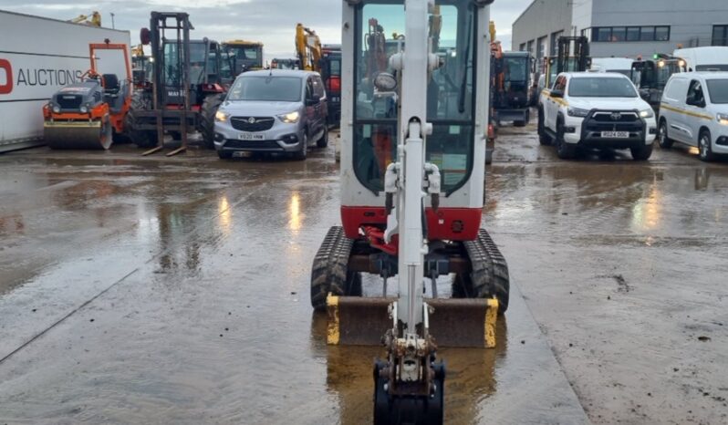 2020 Takeuchi TB216 Mini Excavators For Auction: Leeds – 22nd, 23rd, 24th & 25th January 25 @ 8:00am full