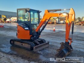 2017 Hitachi ZX26U-5A CR Mini Excavators For Auction: Leeds – 22nd, 23rd, 24th & 25th January 25 @ 8:00am full