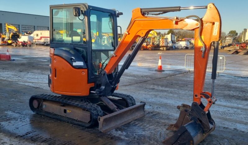 2017 Hitachi ZX26U-5A CR Mini Excavators For Auction: Leeds – 22nd, 23rd, 24th & 25th January 25 @ 8:00am full