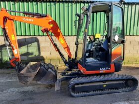 2.7T Excavator Kubota U27-4 2022 full