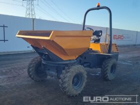 Benford 3 Ton Swivel Skip Dumper, Roll Bar Site Dumpers For Auction: Leeds – 22nd, 23rd, 24th & 25th January 25 @ 8:00am