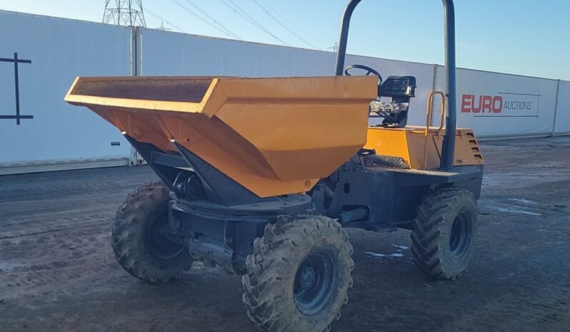 Benford 3 Ton Swivel Skip Dumper, Roll Bar Site Dumpers For Auction: Leeds – 22nd, 23rd, 24th & 25th January 25 @ 8:00am