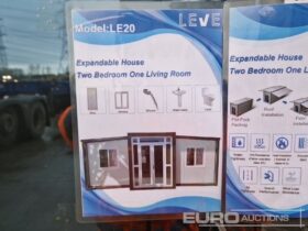 Unused 2025 Leve LE20 Containers For Auction: Leeds – 22nd, 23rd, 24th & 25th January 25 @ 8:00am