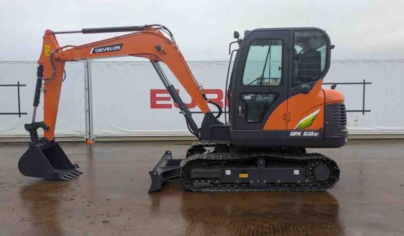 Unused 2024 Develon DX60E-10N 6 Ton+ Excavators For Auction: Dromore – 21st & 22nd February 2025 @ 9:00am For Auction on 2025-02-22 full