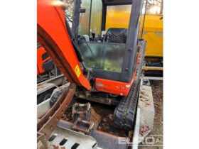 2021 Kubota KX016-4 Mini Excavators For Auction: Leeds – 22nd, 23rd, 24th & 25th January 25 @ 8:00am