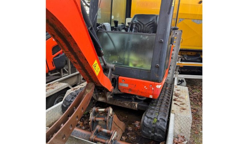 2021 Kubota KX016-4 Mini Excavators For Auction: Leeds – 22nd, 23rd, 24th & 25th January 25 @ 8:00am