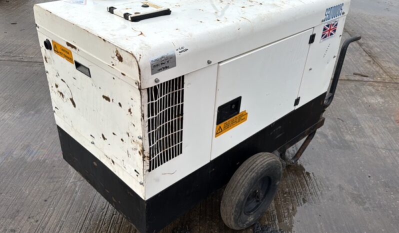 2019 Stephill SSD10000S Generators For Auction: Leeds – 22nd, 23rd, 24th & 25th January 25 @ 8:00am full