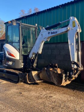 3T Excavator Bobcat E26 2022 full