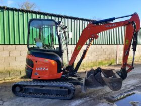 2.7T Excavator Kubota U27-4 2022 full