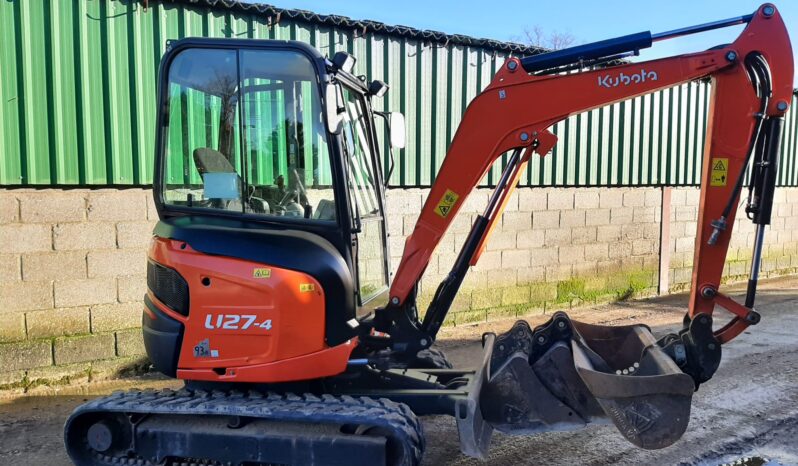 2.7T Excavator Kubota U27-4 2022 full