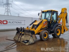 2021 JCB 3CX Backhoe Loaders For Auction: Leeds – 22nd, 23rd, 24th & 25th January 25 @ 8:00am