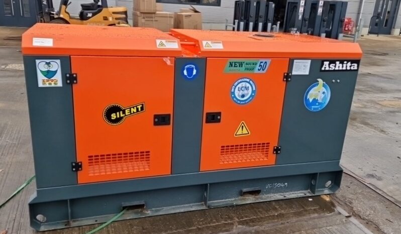 Unused 2024 Ashita AG3-50E Generators For Auction: Leeds – 22nd, 23rd, 24th & 25th January 25 @ 8:00am full