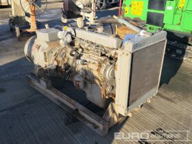 Dale 45kVA Skid Mounted Generator, Ford Engine Generators For Auction: Leeds – 22nd, 23rd, 24th & 25th January 25 @ 8:00am full