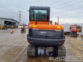 2024 Develon DX60E-10N 6 Ton+ Excavators For Auction: Leeds – 22nd, 23rd, 24th & 25th January 25 @ 8:00am full