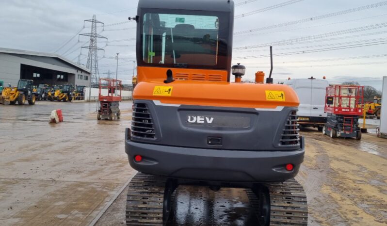 2024 Develon DX60E-10N 6 Ton+ Excavators For Auction: Leeds – 22nd, 23rd, 24th & 25th January 25 @ 8:00am full