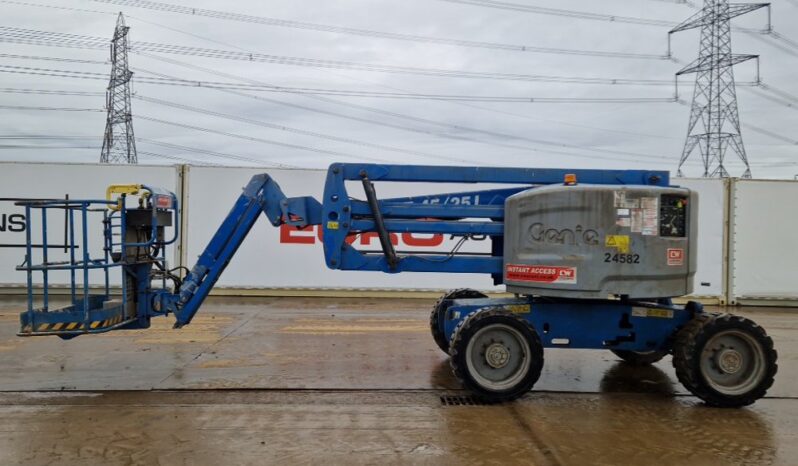 2019 Genie Z45/25J Manlifts For Auction: Leeds – 22nd, 23rd, 24th & 25th January 25 @ 8:00am full