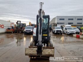 2017 Bobcat E26 EM Mini Excavators For Auction: Leeds – 22nd, 23rd, 24th & 25th January 25 @ 8:00am full