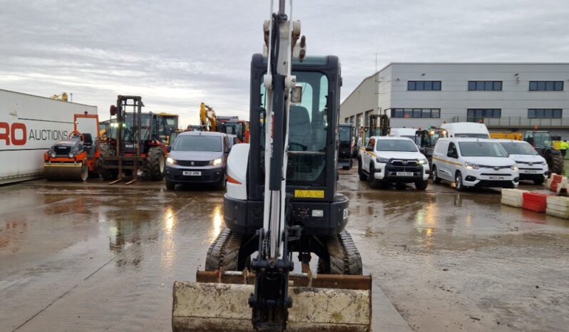 2017 Bobcat E26 EM Mini Excavators For Auction: Leeds – 22nd, 23rd, 24th & 25th January 25 @ 8:00am full