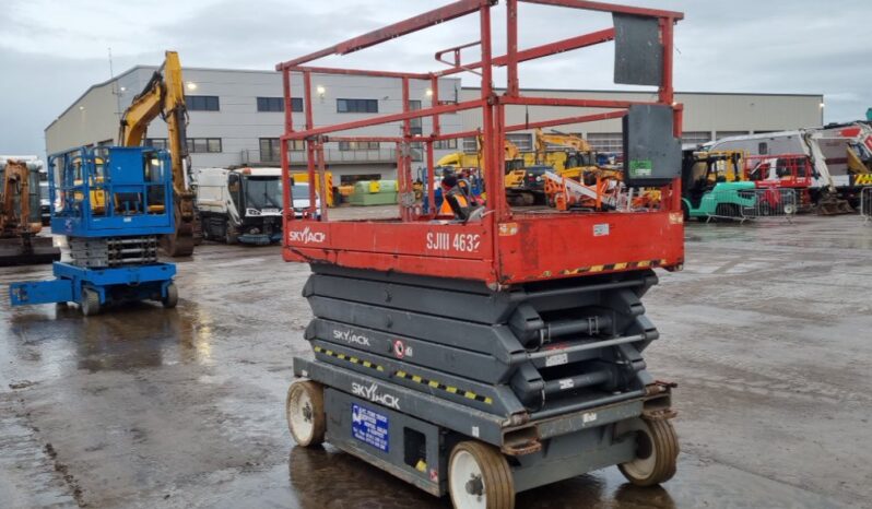 2015 SkyJack SJ4632 Manlifts For Auction: Leeds – 22nd, 23rd, 24th & 25th January 25 @ 8:00am full