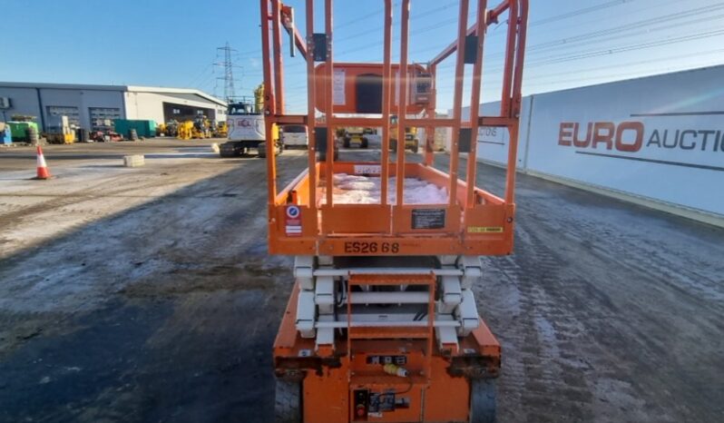 2017 Snorkel S4726E Manlifts For Auction: Leeds – 22nd, 23rd, 24th & 25th January 25 @ 8:00am full