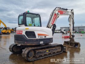 2020 Bobcat E85 6 Ton+ Excavators For Auction: Leeds – 22nd, 23rd, 24th & 25th January 25 @ 8:00am full