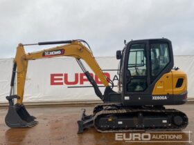 Unused 2024 XCMG XE60GA 6 Ton+ Excavators For Auction: Dromore – 21st & 22nd February 2025 @ 9:00am For Auction on 2025-02-22 full