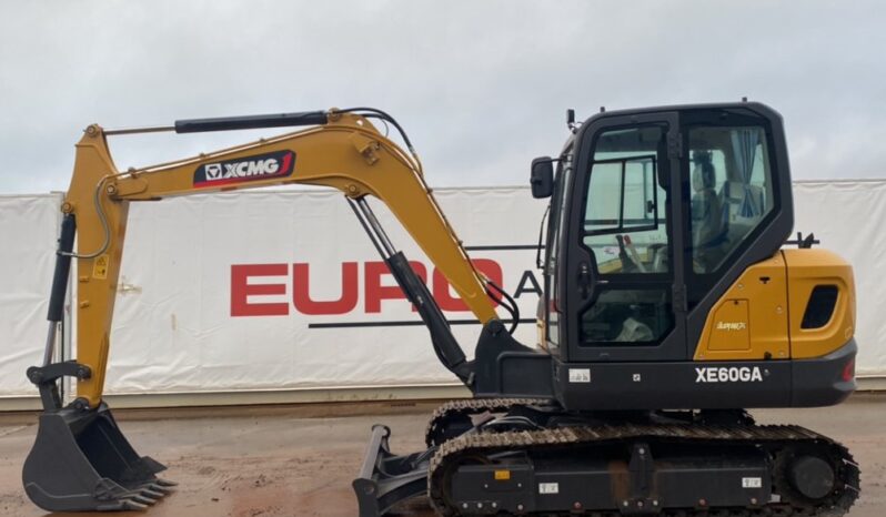 Unused 2024 XCMG XE60GA 6 Ton+ Excavators For Auction: Dromore – 21st & 22nd February 2025 @ 9:00am For Auction on 2025-02-22 full