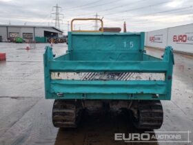 Yanmar C30R Tracked Dumpers For Auction: Leeds – 22nd, 23rd, 24th & 25th January 25 @ 8:00am full