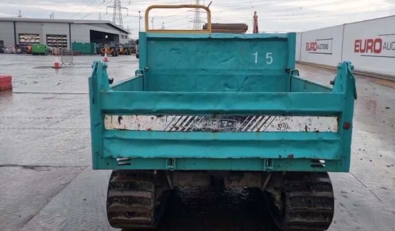 Yanmar C30R Tracked Dumpers For Auction: Leeds – 22nd, 23rd, 24th & 25th January 25 @ 8:00am full