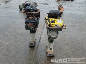 Wacker Neuson Petrol Trench Compactor (2 of) Asphalt / Concrete Equipment For Auction: Leeds – 22nd, 23rd, 24th & 25th January 25 @ 8:00am full