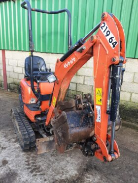 1T Excavator Kubota U10-3 2021 full