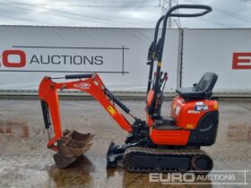 2018 Kubota K008-3 Micro Excavators For Auction: Leeds – 22nd, 23rd, 24th & 25th January 25 @ 8:00am full