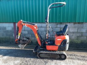 0.8T Excavator Kubota K008-3 2021 full