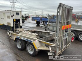 Indespension Twin Axle Plant Trailer, Track Box, Ramp Plant Trailers For Auction: Leeds – 22nd, 23rd, 24th & 25th January 25 @ 8:00am full