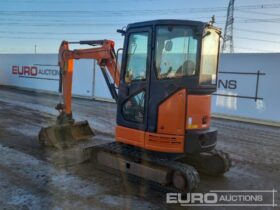 2017 Hitachi ZX26U-5A CR Mini Excavators For Auction: Leeds – 22nd, 23rd, 24th & 25th January 25 @ 8:00am full